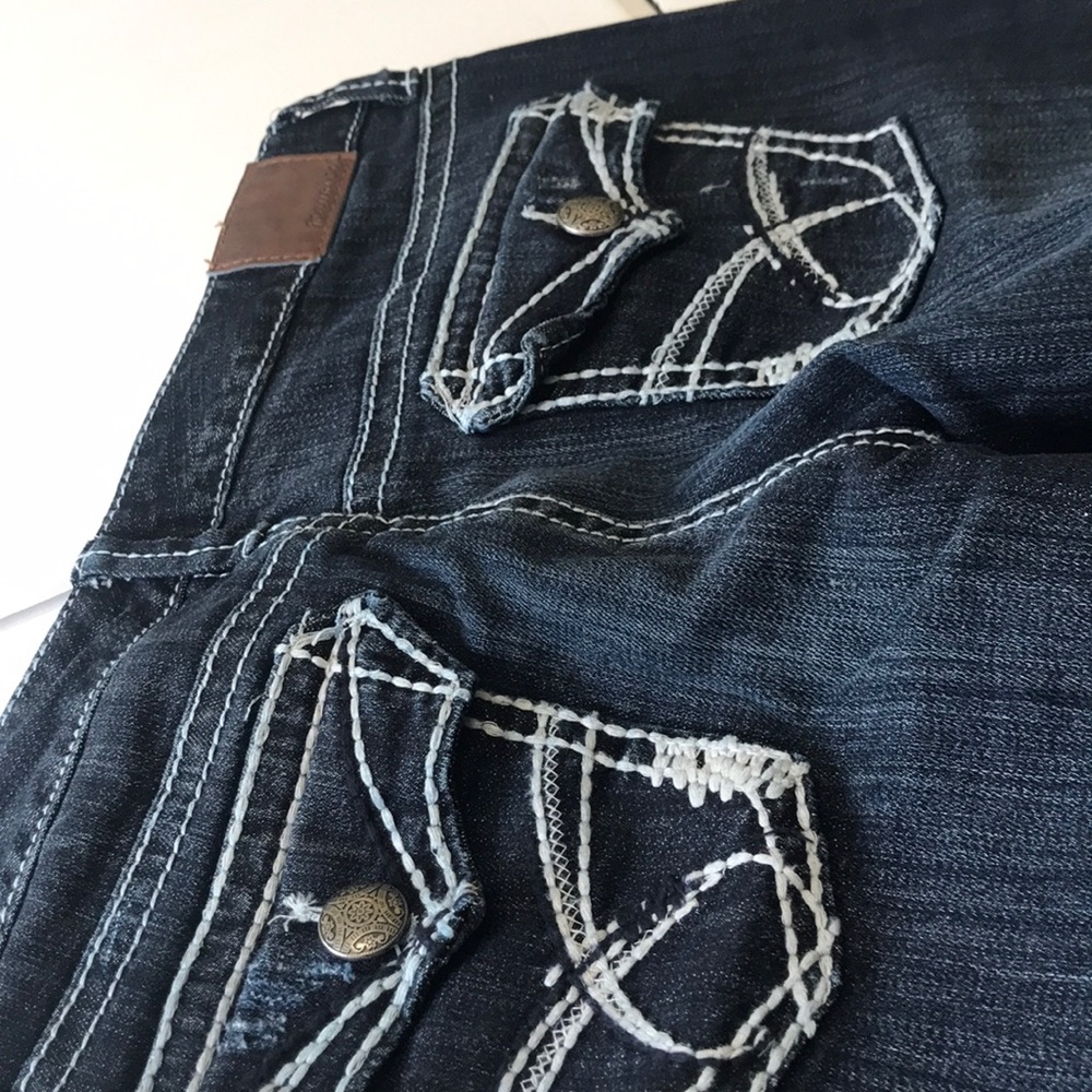 Maurice’s cropped jeans